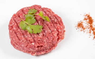 COLIS DE STEAK HACHÉ DE BOEUF JERSIAIS EN LIVRAISON GRATUITE